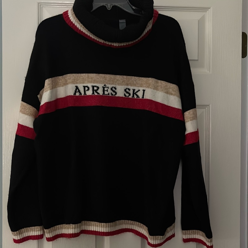 Lou and grey from Loft apres ski sweater